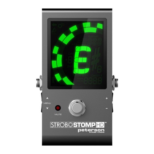 Peterson Strobostomp HD Pedal Tuner Peterson Strobostomp HD Pedal Tuner